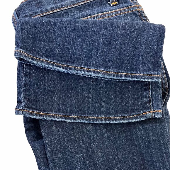 Lucky Brand Sofia Bootcut Jeans Womens Size 14/32 Dark Wash Regular Fit EUC - Picture 13 of 16